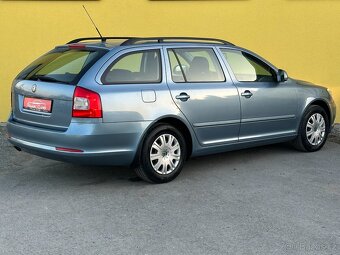 Škoda Octavia II 1.4 TSi KOMBI Ambiente r.v.2009 - 4