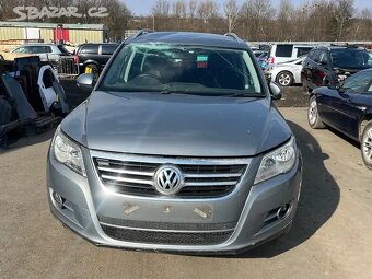 308. VW Tiguan 2.0tdi CBBB,LMU: Na náhradní díly - 4