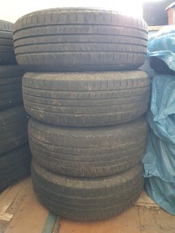 Letní pneu sport 205/55 R16 91V + originál ALU kola - 4