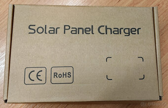 Solární panel 5V 4W s držákem na zeď - 4