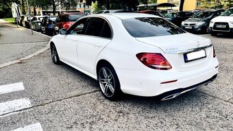 Mercedes E 220 d-143kw, r.v.2019, 4 matic Amg - 4
