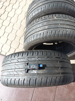 ALU kola OPEL letní pneu 225/50R17, 5x115 R17 s TPMS - 4