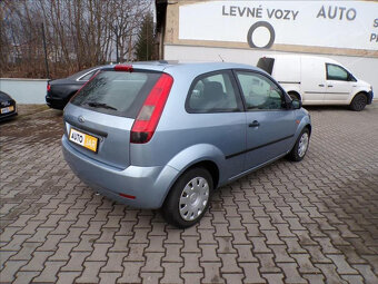 Ford Fiesta 1,3 i KLIMA-HNED ODJÍŽDÍTE - 4