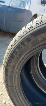 2x Zimní pneu 205/55 R16 - 4