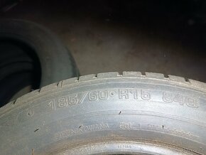 Zimní pneu 185/60 R15 - 4