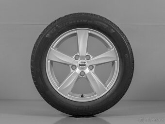 Zimní sada Volvo 205/55/16 5x108 R16 TPMS 100% ORIG (1505T) - 4
