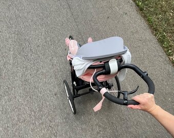 Cybex Avi Sportovní Kočárek Na Běhání Cybex Sports Silver Pi - 4