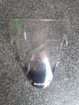 Plexi a laděný výfuk tenax gsxr 1000 k3/k4 - 4