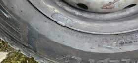 Prodam sadu plechovych disku z ford transit 185R14c - 4