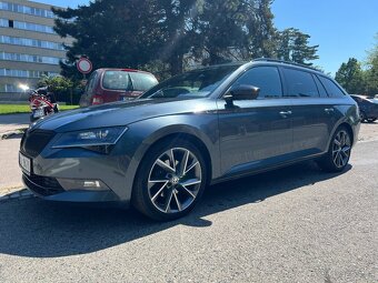 Škoda Superb III, 2.0 TDI, 140 kW, Sportline, 172 tis. km - 4