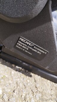 Prodám sedačku Recaro - 4