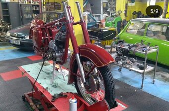 Jawa 175/356 po renovaci bez TP - 4