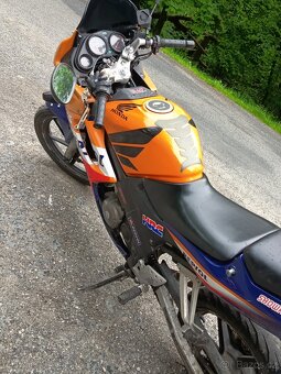 Honda CBR 125 - 4