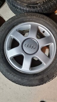 5x alukola Audi 6x15 5x100 ET38 - 4