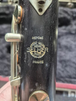 Selmer Paris Series N Classic Bass z roku 1946 - 4