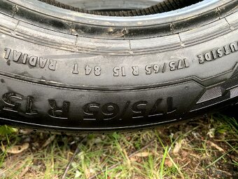 Letni dve nove pneu 175/65 R15 Barum Bravuris 5 - 4