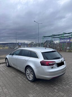Opel Insignia sport Tourer 2.0 CDTI 120 kW - 4