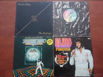 PRODÁM MIX LP - IRON MAIDEN , LED ZEPPELIN , KING DIAMOND... - 4