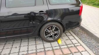 Alu kola 16" s letními pneu - 4