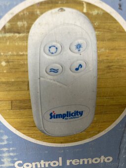 Prodám multifunkční kolébku Simplicity 4v1 - 4