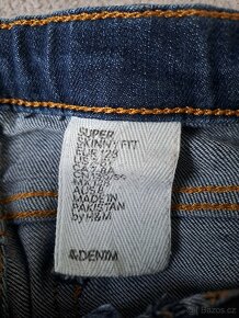 MIX džegíny a rifle DENIM více foto - 4