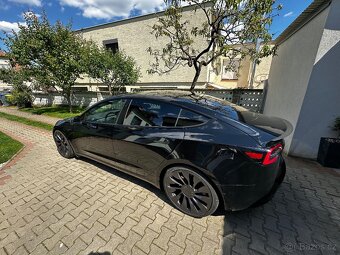 Tesla model 3 Long Range 2021 Refresh Odpocet DPH - 4