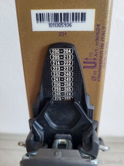 Set dětských lyží Nordica 110 cm, lyžařských bot Tecnica 35 - 4
