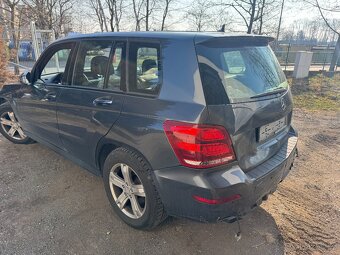 Mercedes Benz GLK 350d 4m - 4
