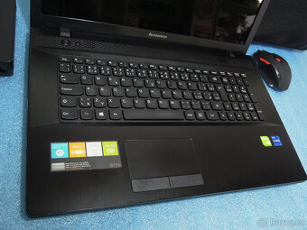 Lenovo IdeaPad G700 17.3“ Intel i7 4.Jádro 8GB 256GB Nvidia - 4