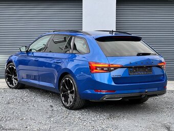ŠKODA SUPERB III FACE 2.0 TDI 140KW SPORTLINE KAMERA VIRTUAL - 4