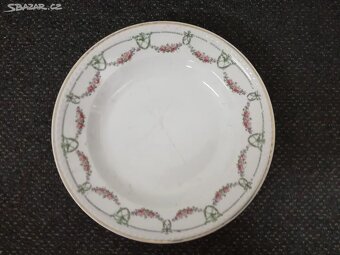Porcelánový talíř veliký hluboký - 4