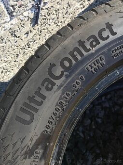 205/60R16 96V UltraContact Continental - LETNÍ TOP - 4