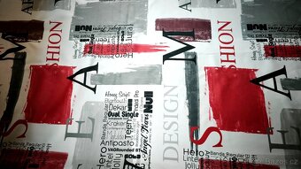 Závěsy zatemňovací - moderní design - 4