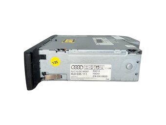 CD měnič 4L0035111 Audi Q7 4L r.v. 2007 - 4