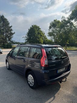 Citroën C4 Picasso 1.6 HDi 80 kW 7 míst, tažné, STK 12/2026 - 4