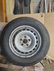 Pneu s ráfky 205/75R16c - 4