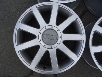 Alu disky origo Audi S-line, 17", 5x112, ET 56, šíře 7,5J - 4