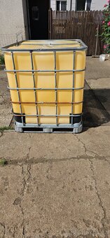 IBC kontejner objem 1000L - 4