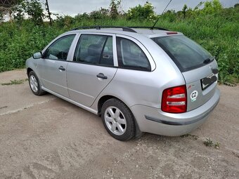 Škoda Fabia 1.9 SDI Kombi Model 2002 - 4
