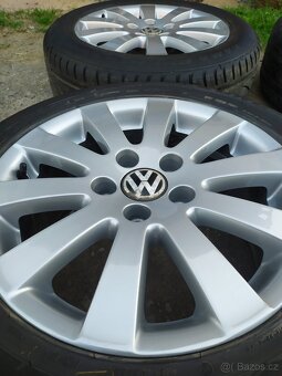 ALU kola Borbet 5x112 R 16 - 4