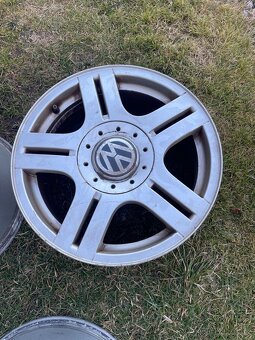 Alu kola VW Montreal Speedline 5x112 7J x 16 ET 45 - 4