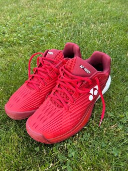 Tenisové boty Yonex Eclipsion 5 Men Tango Red - 4