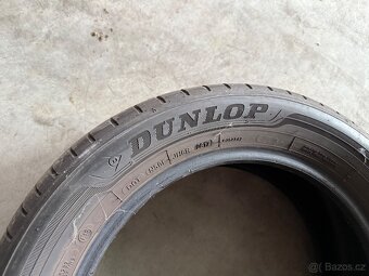 prodám letní pneumatiky 205/55/16 Dunlop celá sada - 4
