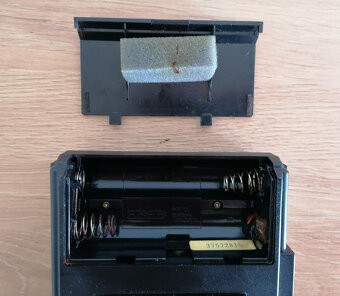 Magnetofon kazetovy Sanyo Slim 3 - 4