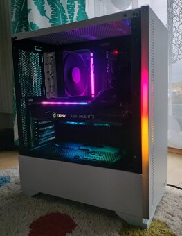 Herní nový MSI RTX 3070; i5 14600Kf; DDR5 16GB; SSD 1TB - 4