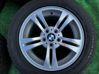 Originál ALU kola Bmw 5x120 R17 235/55r17 zimní - 4