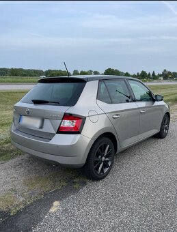 ŠKODA FABIA 3 1.2 TSI 66KW STYLE+ KESSY XENONY 110TIS KM - 4