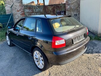 Audi A3,8L 1.6i 75kW.Ambiente.Plný Servis - 4
