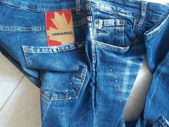 Dsquared džiny vel 52 pas90+ elastan/muž - 4