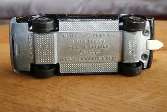 MATCHBOX 1969 SuperFast No 5, LOTUS Europe, JPS - ENGLAND - 4